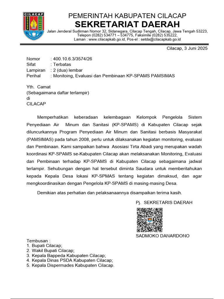Optimizing Riverside Living in Cilacap: Fast Solutions from KP-SPAMS Office